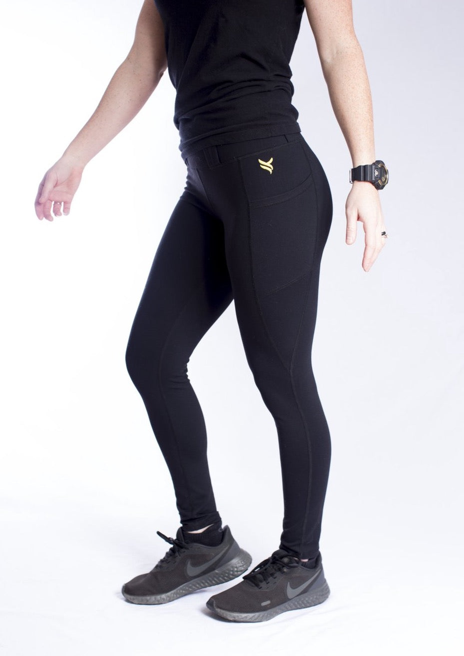 Women's EDC Regular Length Leggings - Black