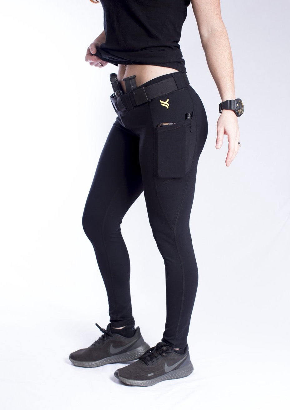 Women's EDC Regular Length Leggings - Black
