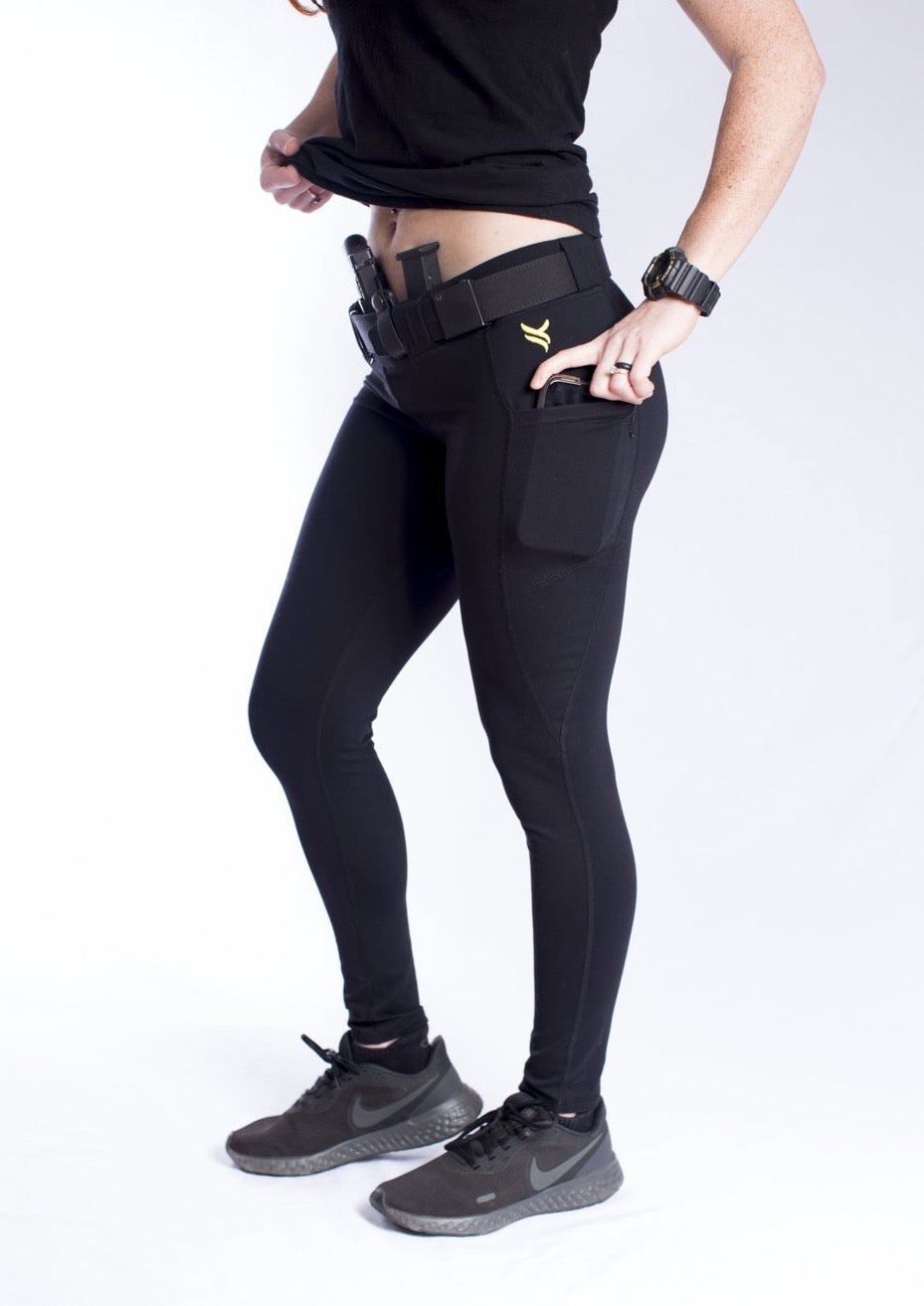 Women's EDC Regular Length Leggings - Black