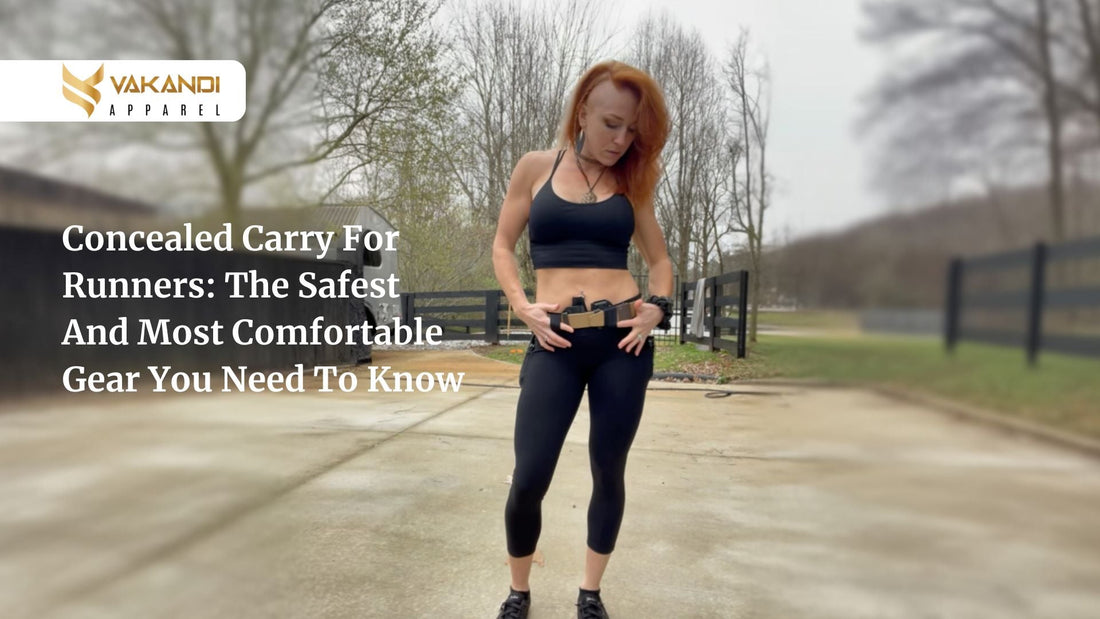 Concealed Carry For Runners: The Safest And Most Comfortable Gear You Need To Know