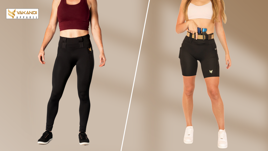 Concealed Carry Leggings vs. Carry Shorts: Which Is Better for You?