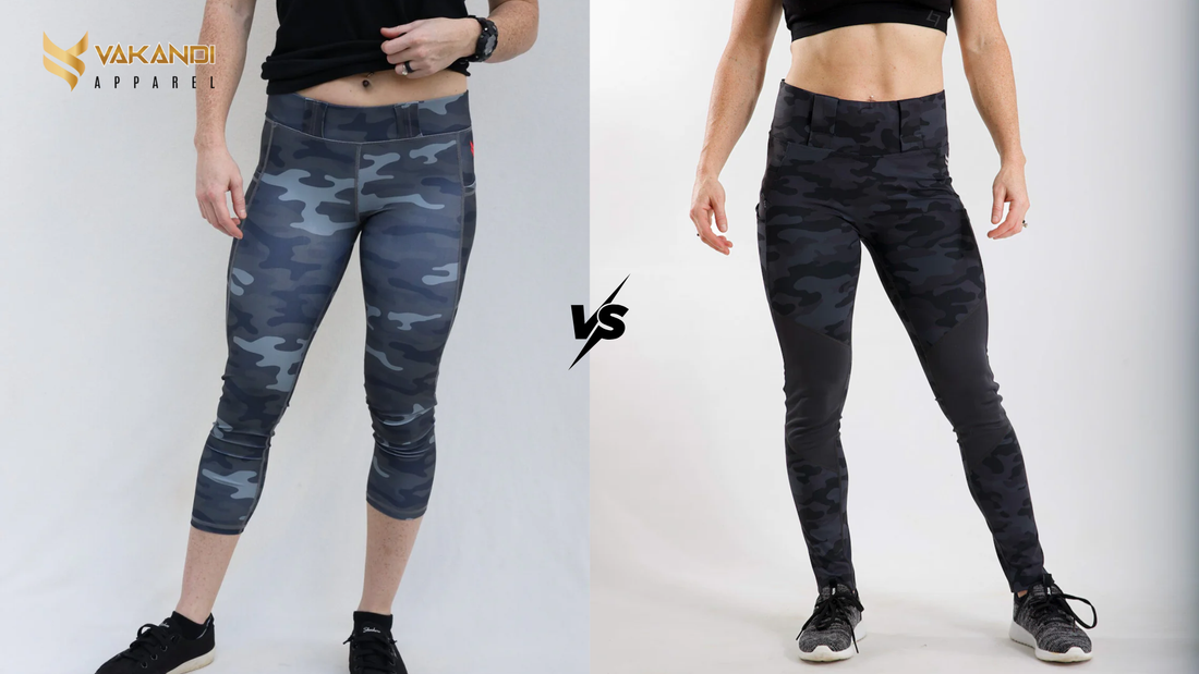 EDC Capri Vs Full-Length Leggings: Which Is Better For Training And Daily Wear?