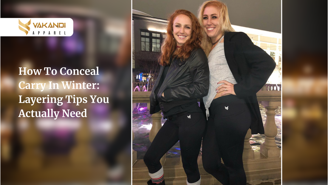 How To Conceal Carry In Winter: Layering Tips You Actually Need