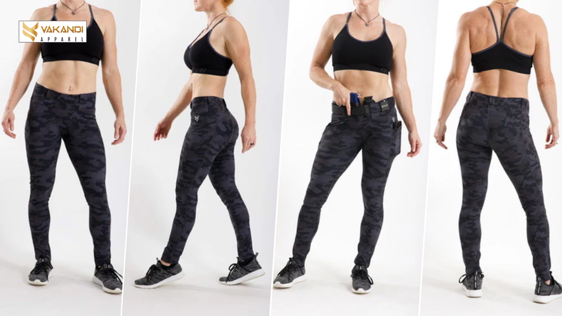 How to Choose the Right Size Leggings When You Carry a Gun: The Ultimate Size Guide