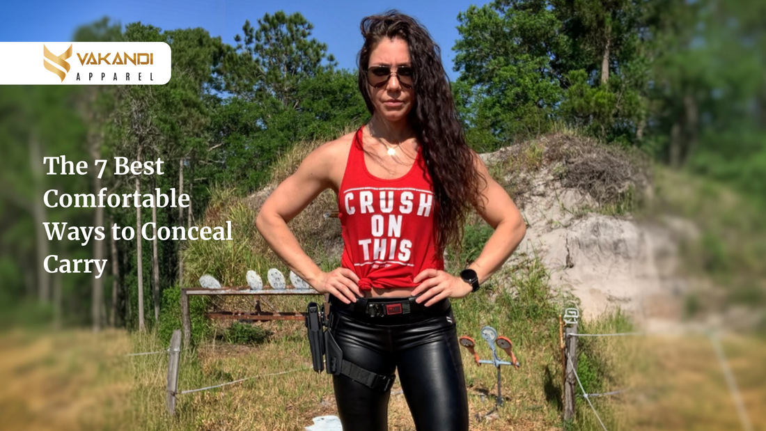 The 7 Best Comfortable Ways to Conceal Carry