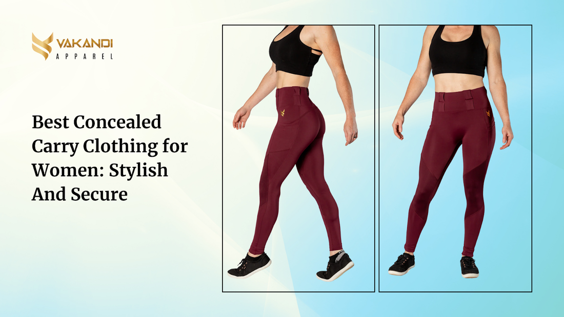 Best Concealed Carry Clothing for you: Stylish And Secure