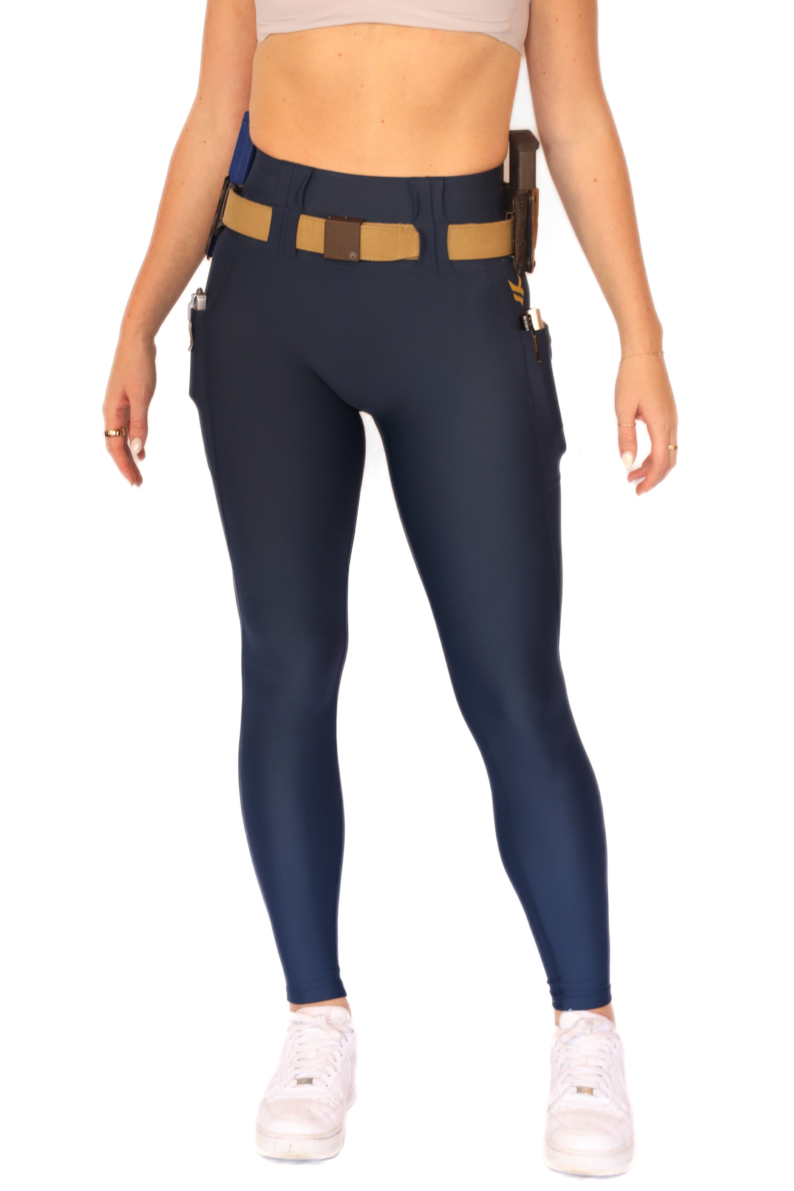Signature High Rise Concealed Carry Leggings with new FlexCarry