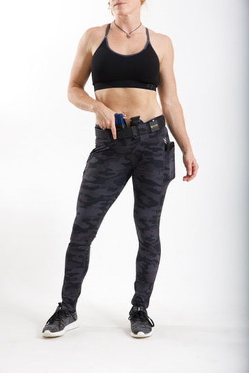 EDC Leggings 2.0 Mid-Rise, Dark Camo