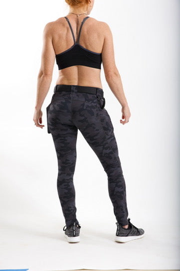 EDC Leggings 2.0 Mid-Rise, Dark Camo – Vakandi Apparel