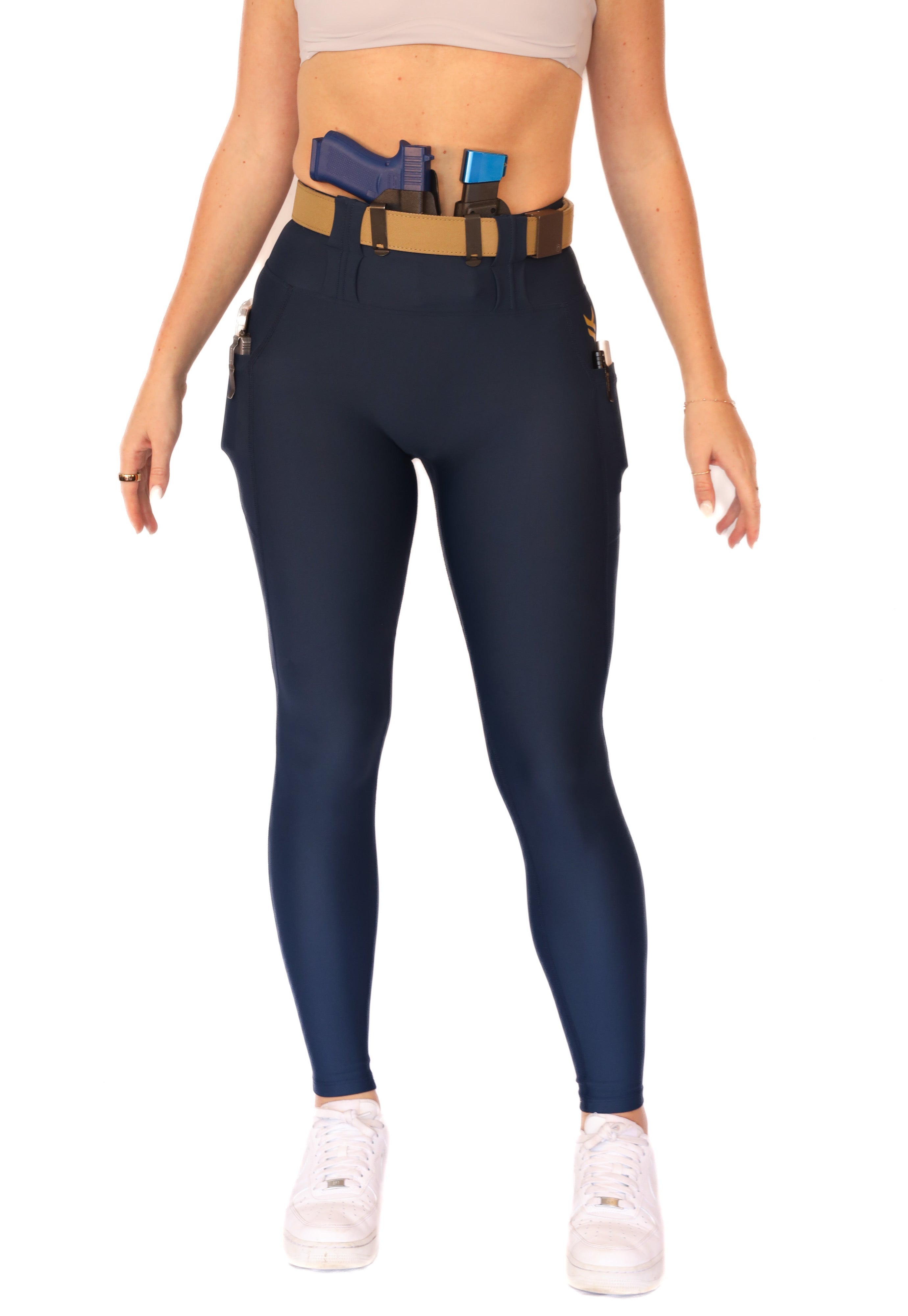 Signature High Rise Concealed Carry Leggings with new FlexCarry