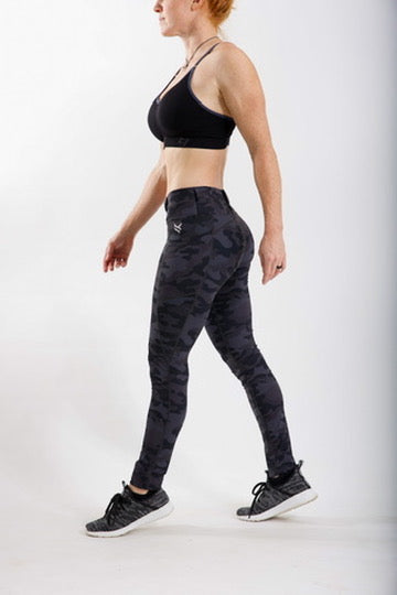 EDC Leggings 2.0 Mid-Rise, Dark Camo