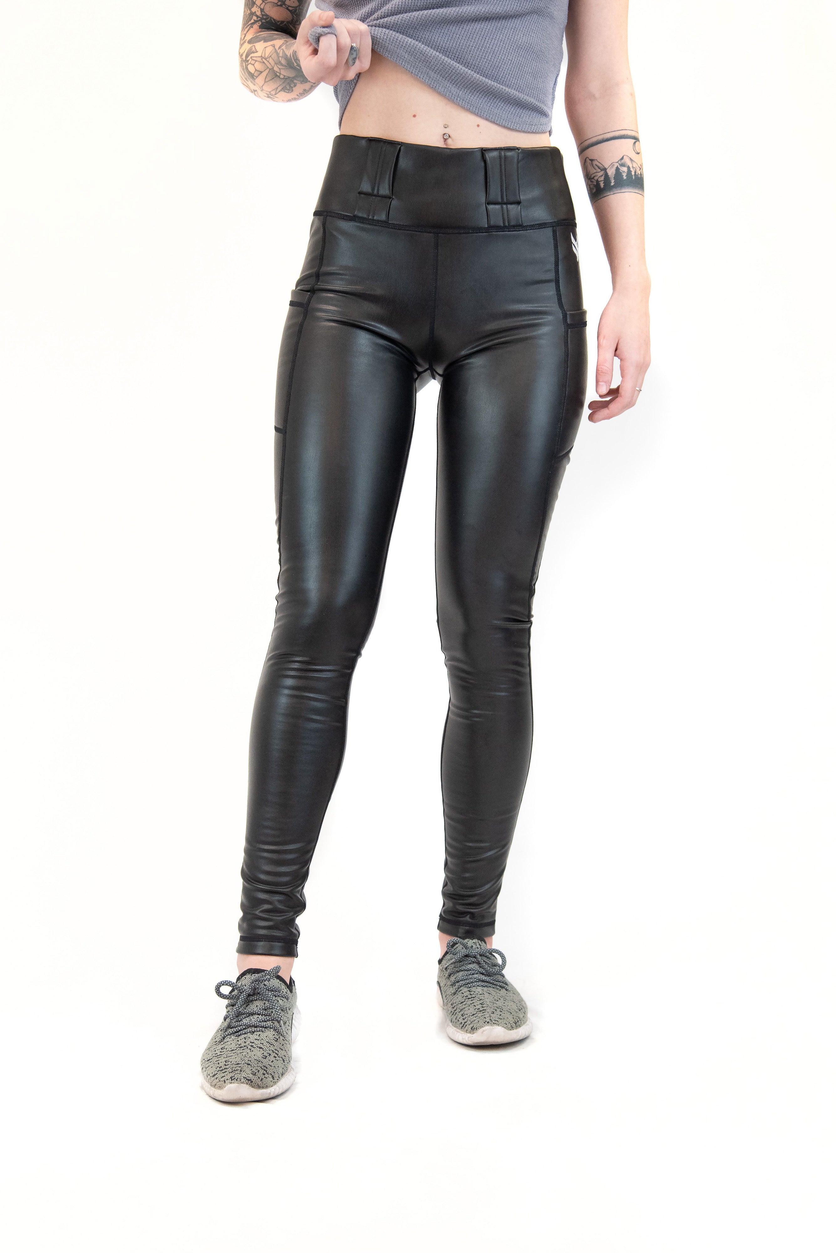 BVTOEWY Faux Leather Leggings for Women High Waist India | Ubuy