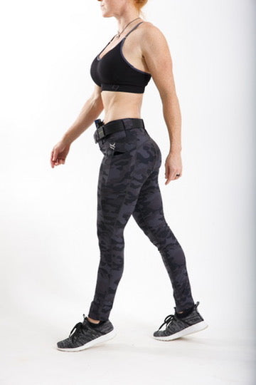 EDC Leggings 2.0 Mid-Rise, Dark Camo