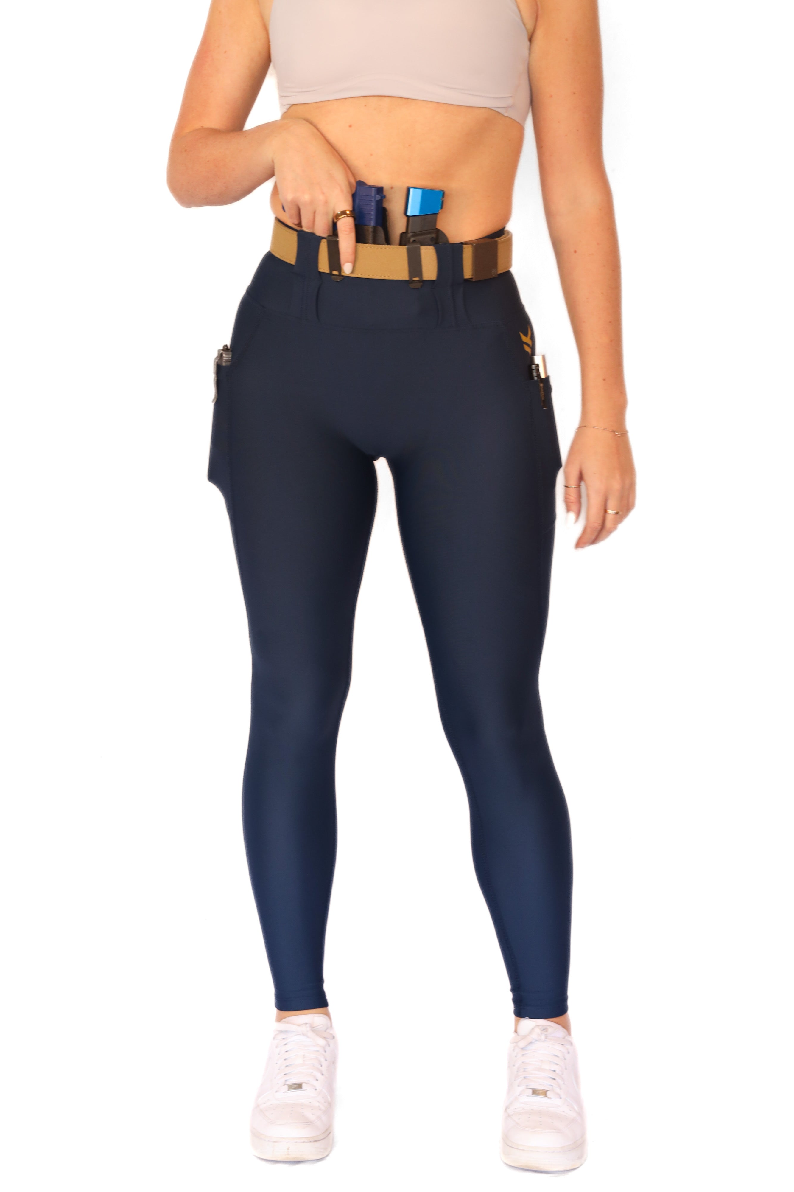 Signature High Rise Concealed Carry Leggings with new FlexCarry