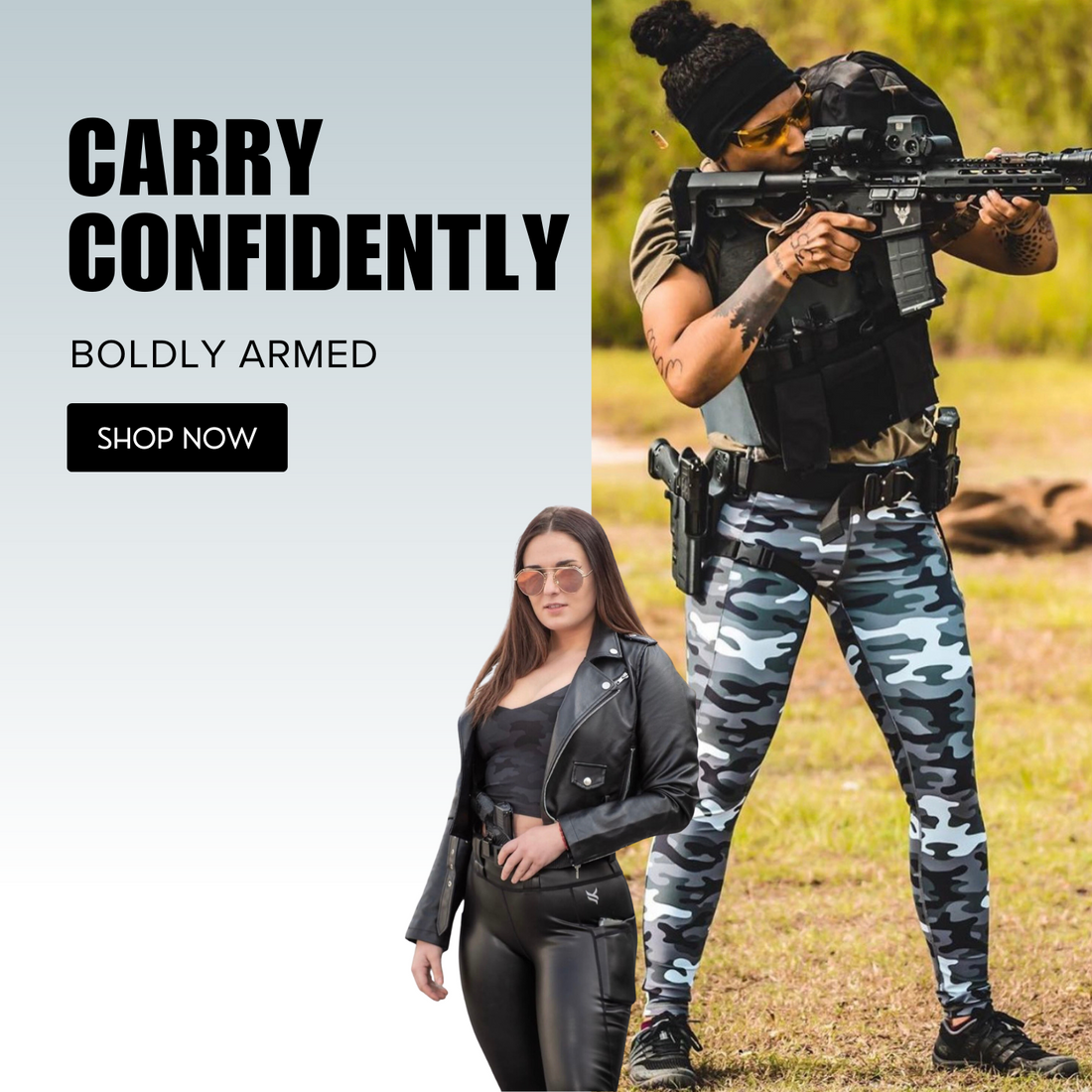 Vakandi Apparel  Concealed Carry Leggings & Tactical Wear