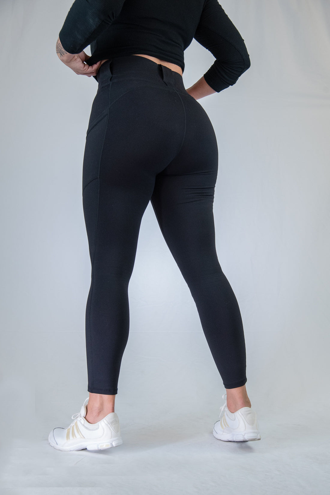 Simply the Best Leggings - TC and TC2 Black - Curved and Dangerous
