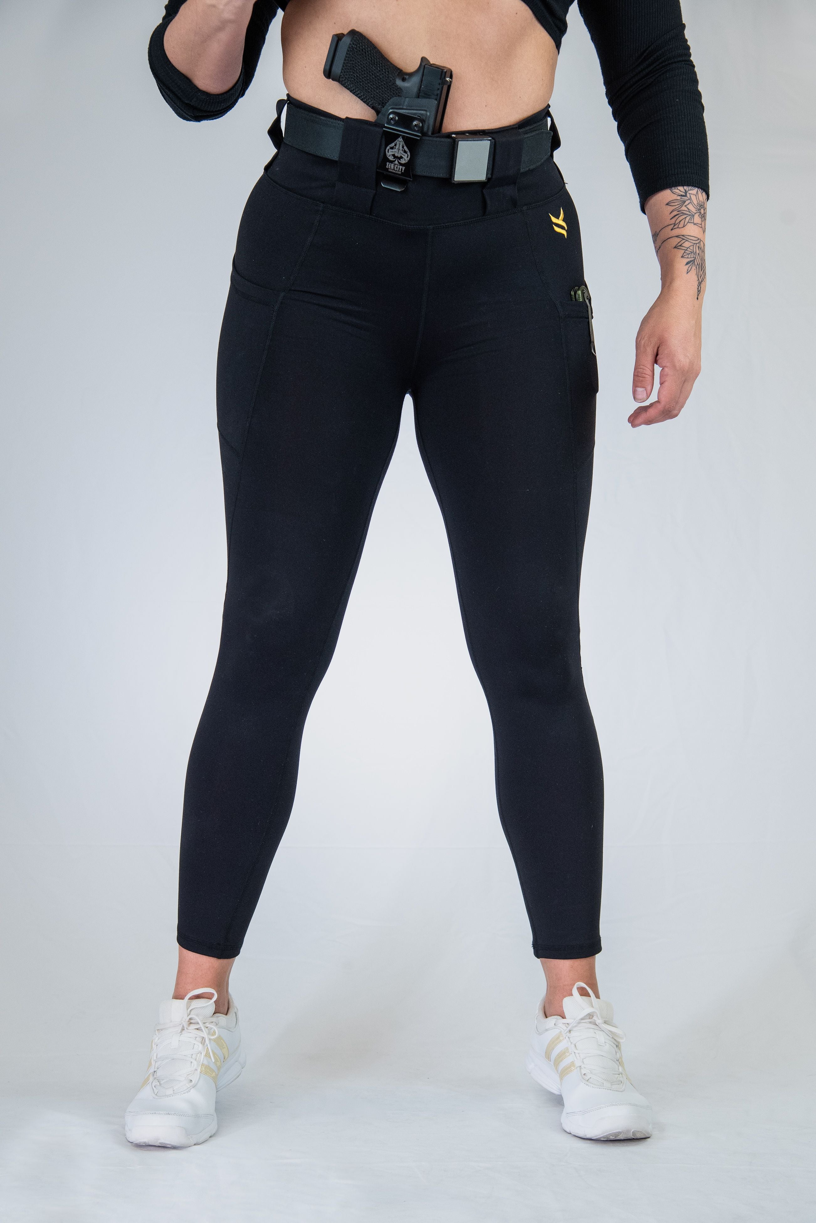 Buy Imperative Premium Gym Leggings Yoga Pants with Crossover Belt -  Women's Active Wear | Yoga Pants | Zumba Leggings Online at desertcartINDIA
