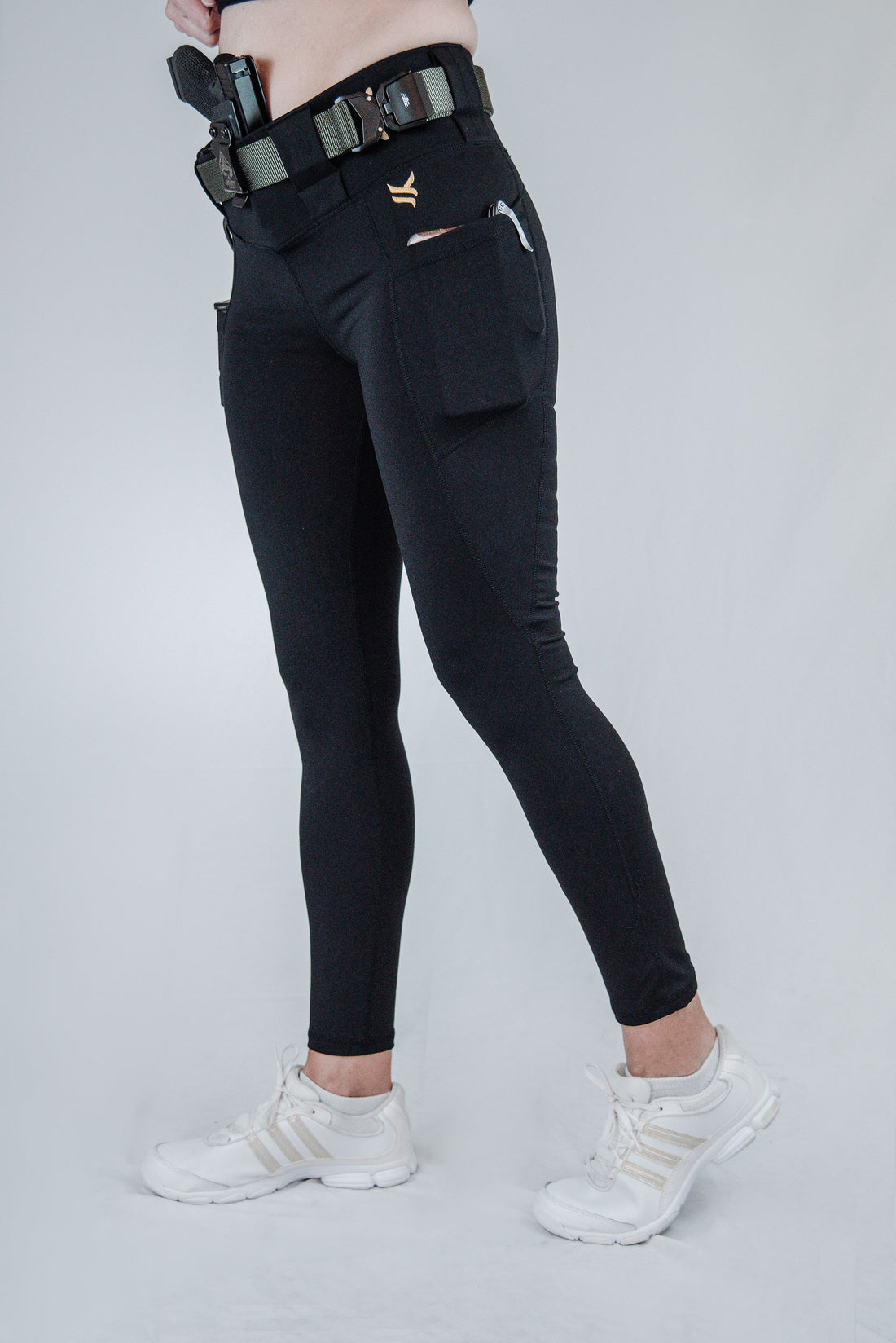 Large) Danskin Gray Camo leggings Womens – Revived Clothing Exchange
