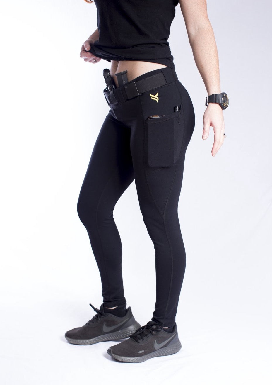 Tactical Leggings: What to Look for in Concealed Carry Leggings