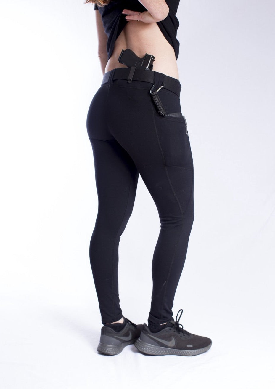 Concealed Carry Leggings | The Defender Tactical Leggings | Concealed Carry  Clothing for Women